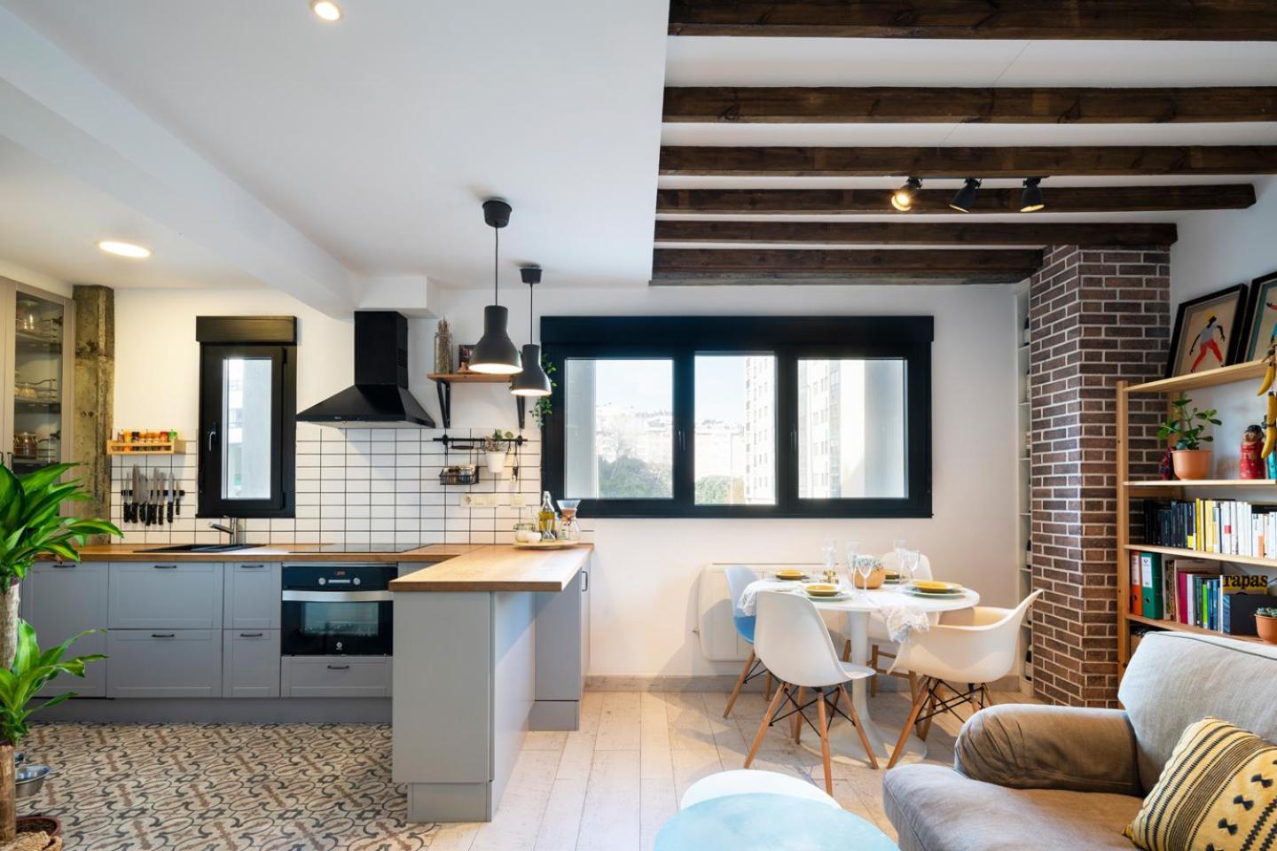 Duplex De Diseno Cerca De Riazor Apartment Ла Коруня Екстериор снимка