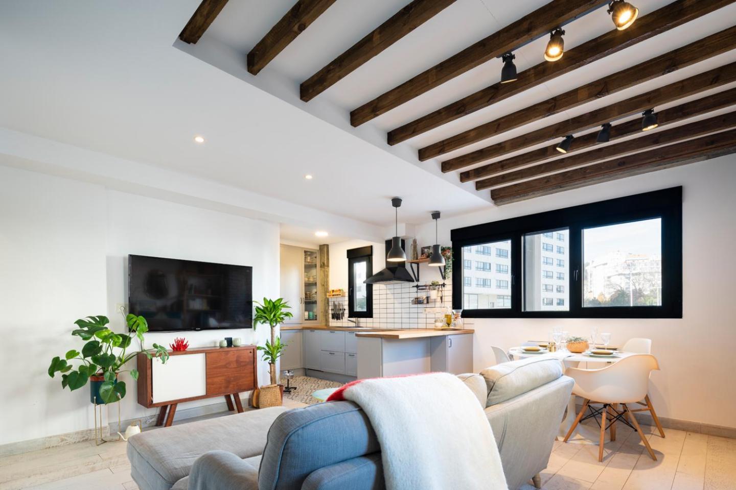 Duplex De Diseno Cerca De Riazor Apartment Ла Коруня Екстериор снимка